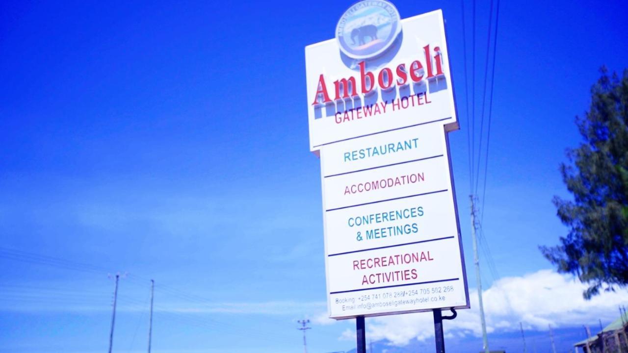 Amboseli Gateway Hotel Kimana Exterior photo